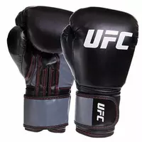 Перчатки боксерские UFC Boxing UBCF-75605   10oz Черный (37512028)