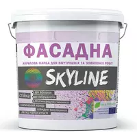 Краска акриловая ФАСАДНАЯ SkyLine 1.4 кг